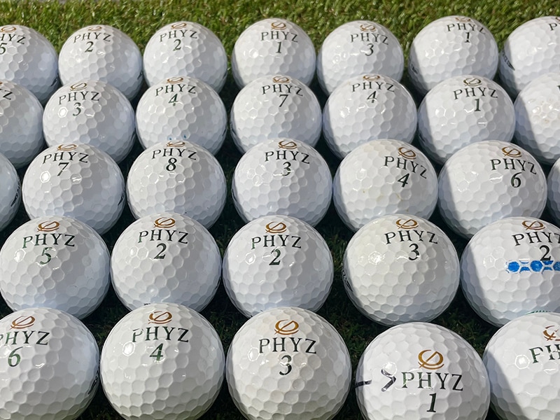 【極み】PHYZ5 白色 50球セット