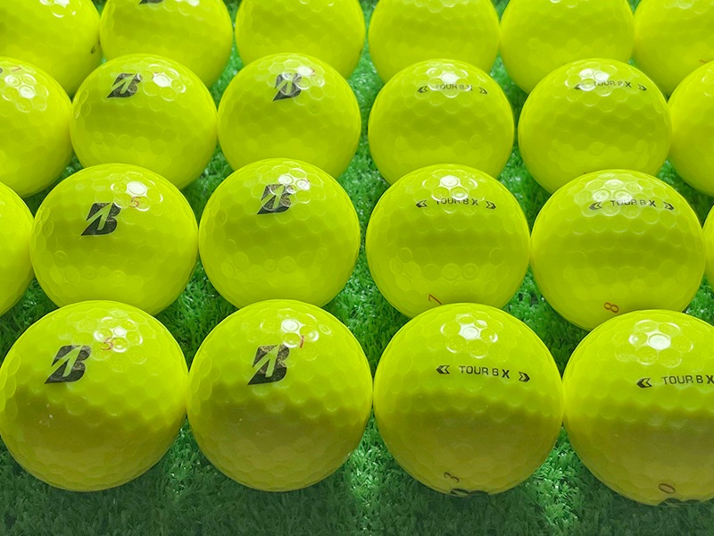ブリヂストン TOUR B X イエロー(2024年)24球【品質★★★】