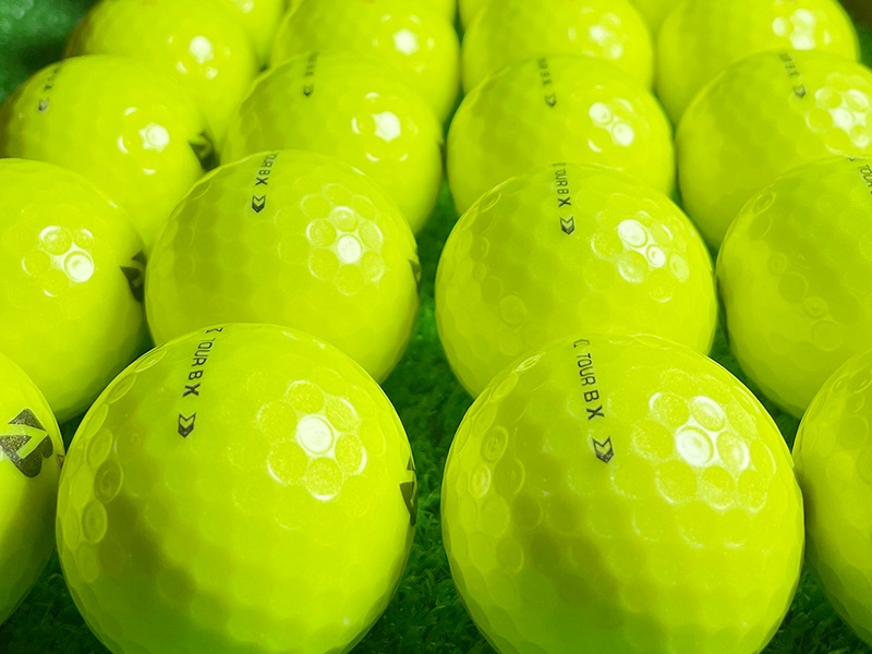 ブリヂストン TOUR B X イエロー(2024年)24球【品質★★★】