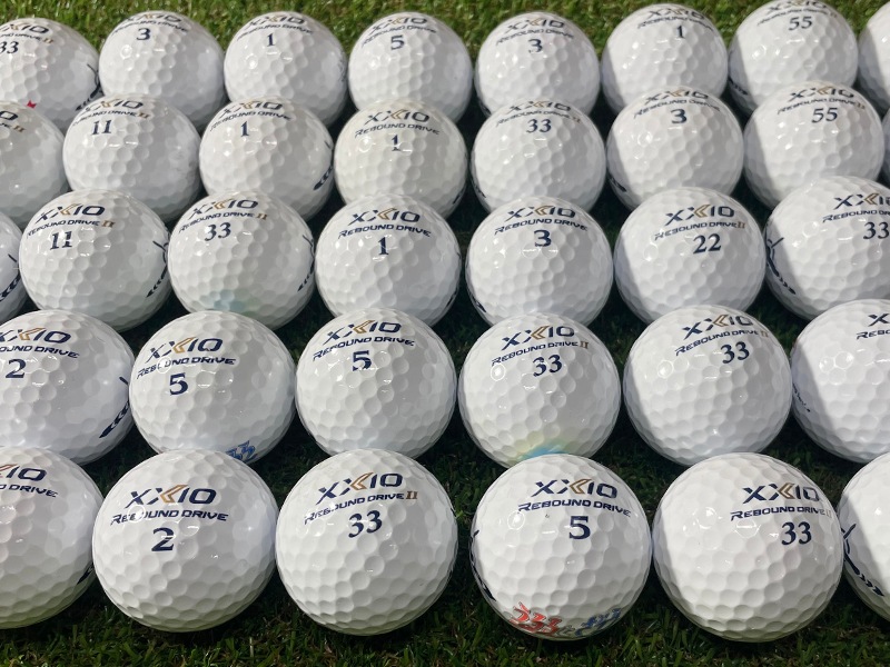 【極み】リバウンドドライヴ・リバウンドドライヴⅡ　白色 　50球セット