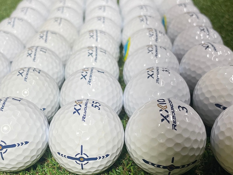 【極み】リバウンドドライヴ・リバウンドドライヴⅡ　白色 　50球セット