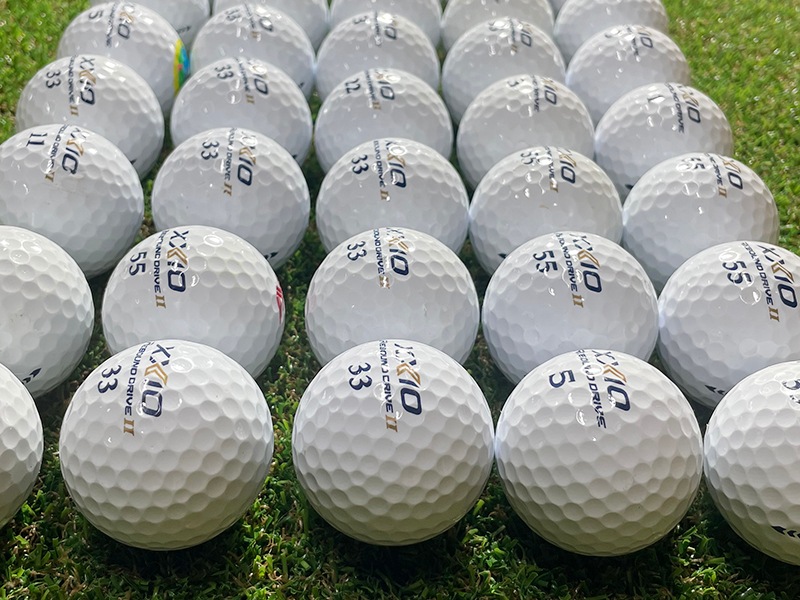 【極み】リバウンドドライヴ・リバウンドドライヴⅡ　白色 　50球セット