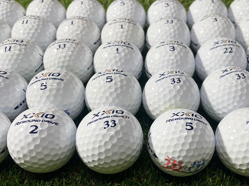 【極み】リバウンドドライヴ・リバウンドドライヴⅡ　白色 　50球セット