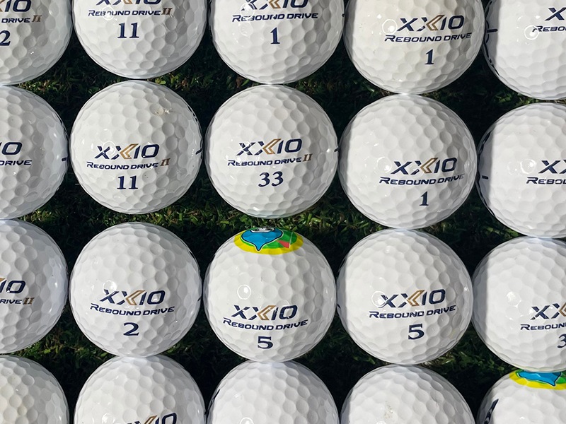 【極み】リバウンドドライヴ・リバウンドドライヴⅡ　白色 　50球セット