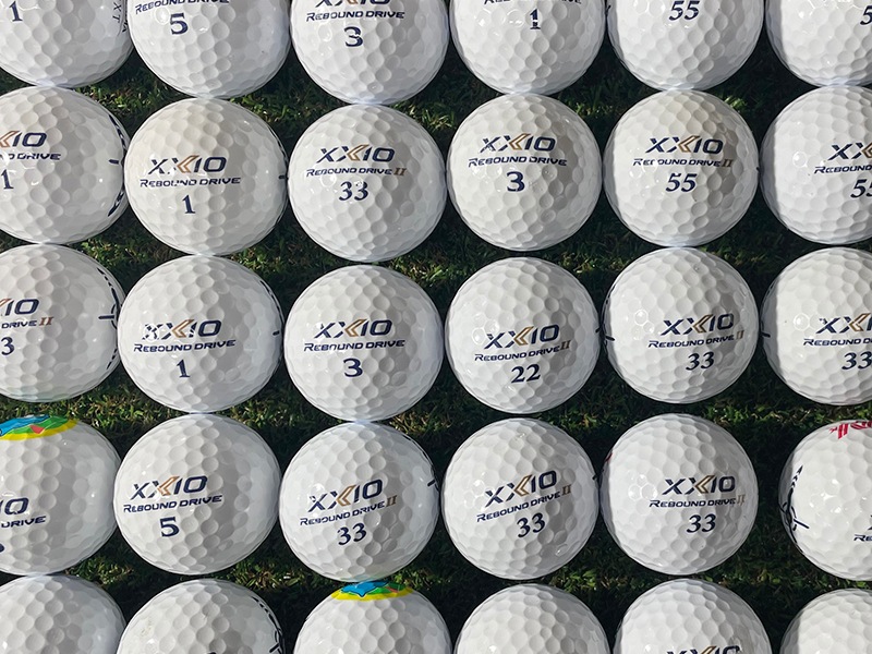 【極み】リバウンドドライヴ・リバウンドドライヴⅡ　白色 　50球セット