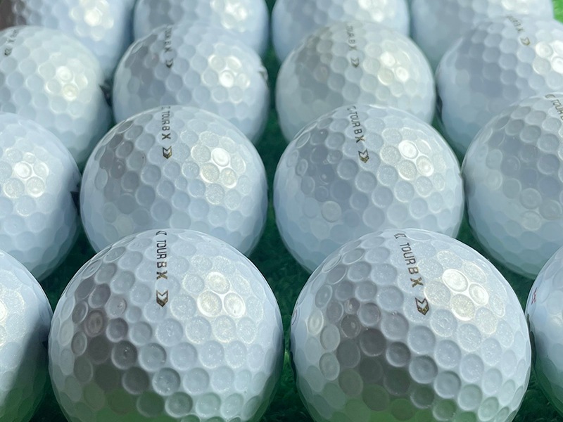 ブリヂストン TOUR B X パール（2024年）24球【品質★★★】