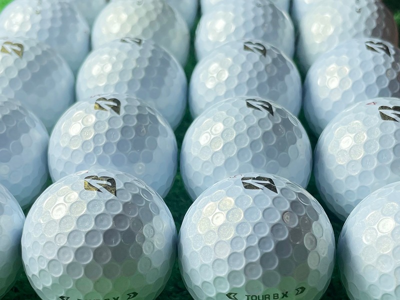 ブリヂストン TOUR B X パール（2024年）24球【品質★★★】