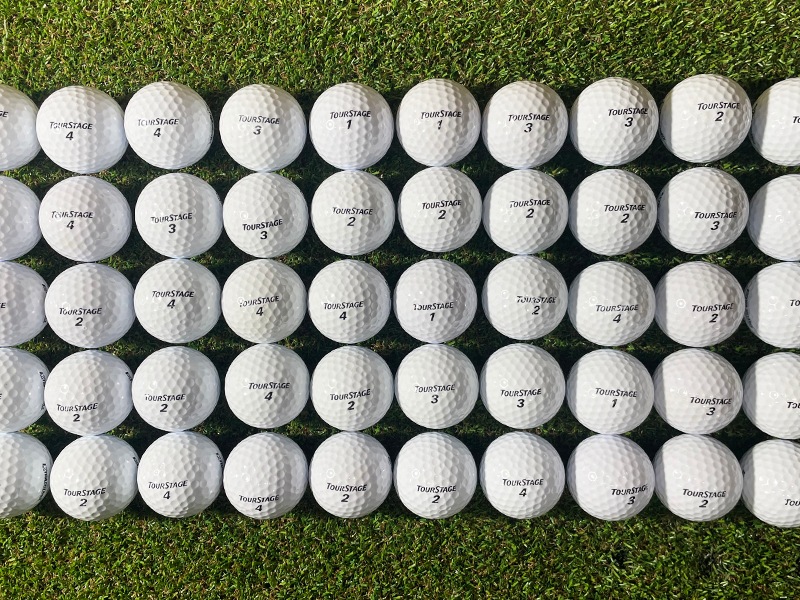 【極上】ツアーステージ　白色　５０球セット