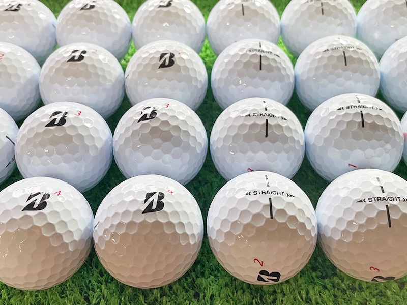 ブリヂストン スーパーストレート（2023年）24球【品質★★★～★★】