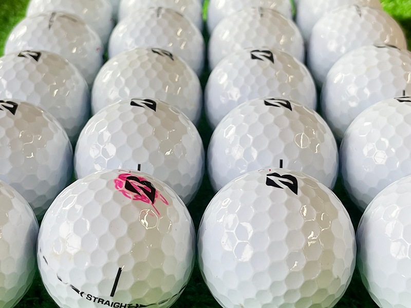 ブリヂストン スーパーストレート（2023年）24球【品質★★★～★★】