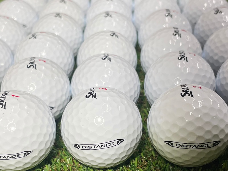 【極上】スリクソン　ディスタンス　白色　50球セット