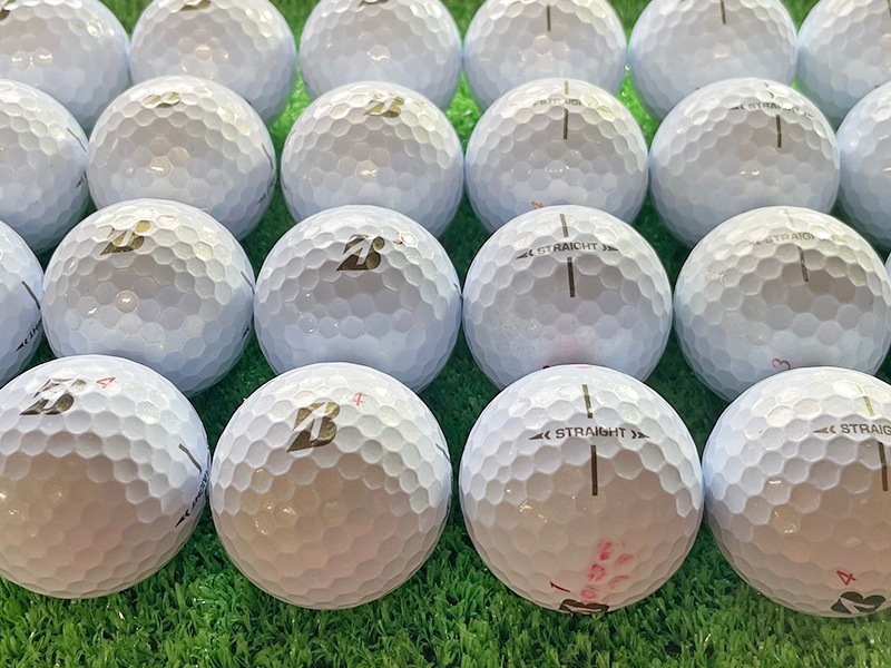 ブリヂストン スーパーストレート （2023年）パールカラー24球【品質★★★～★★】