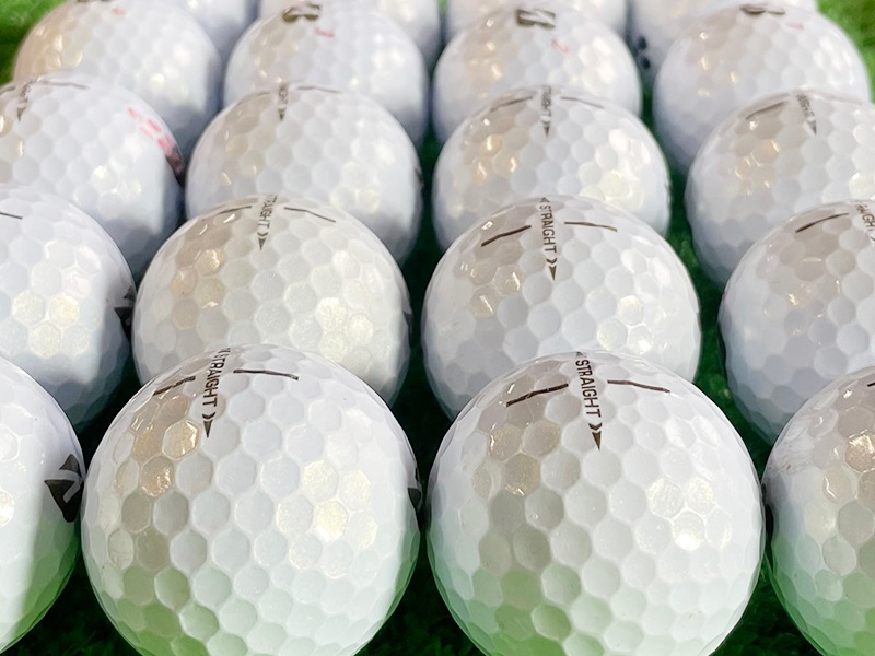 ブリヂストン スーパーストレート （2023年）パールカラー24球【品質★★★～★★】