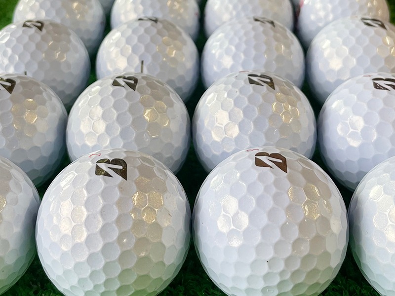 ブリヂストン スーパーストレート （2023年）パールカラー24球【品質★★★～★★】