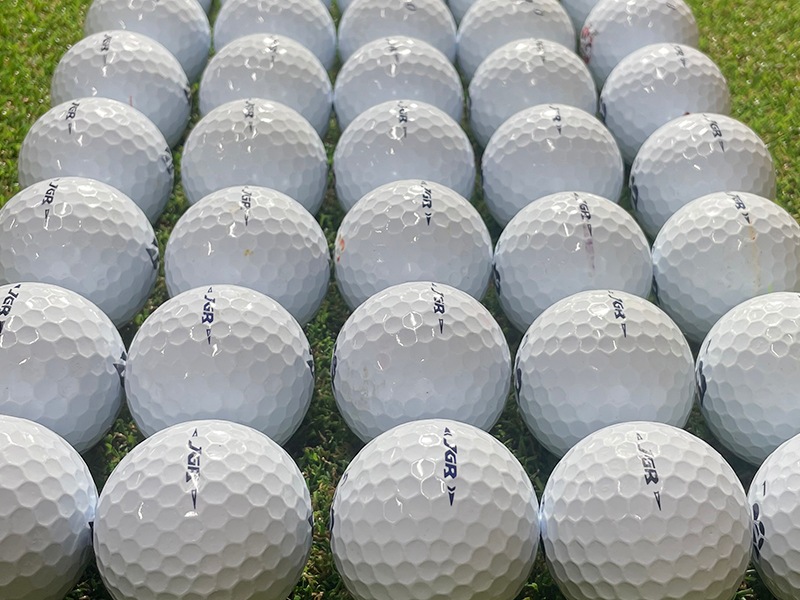 【極み】ブリヂストン　JGR　年代不問　白色 　50球セット