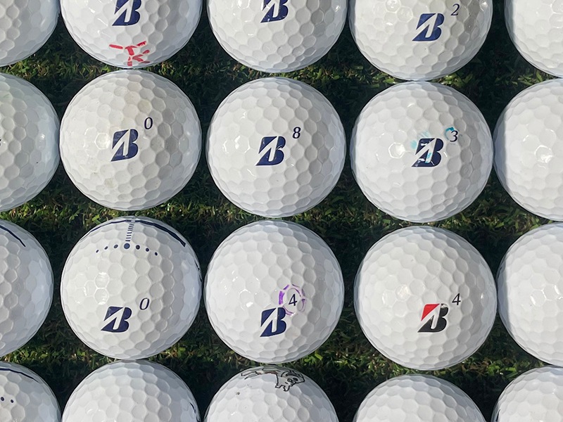 【極み】ブリヂストン　JGR　年代不問　白色 　50球セット