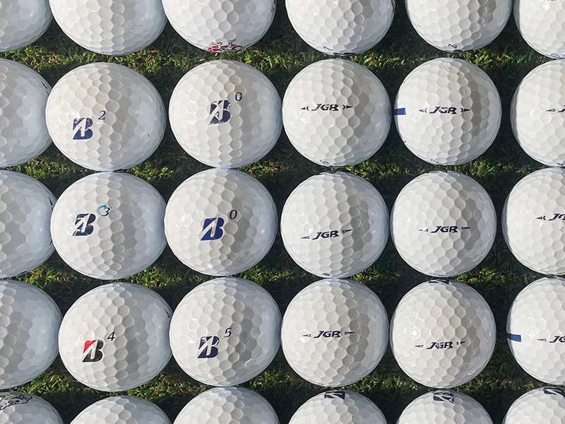 【極み】ブリヂストン　JGR　年代不問　白色 　50球セット