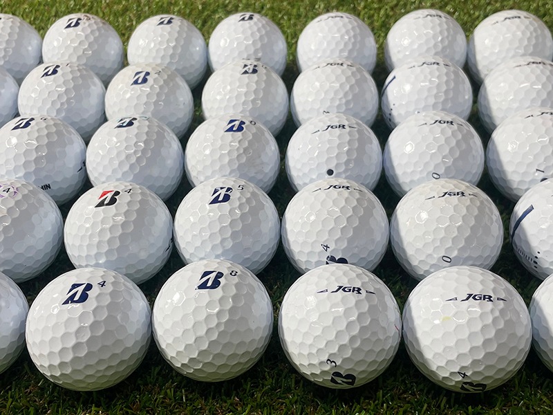 【極み】ブリヂストン　JGR　年代不問　白色 　50球セット