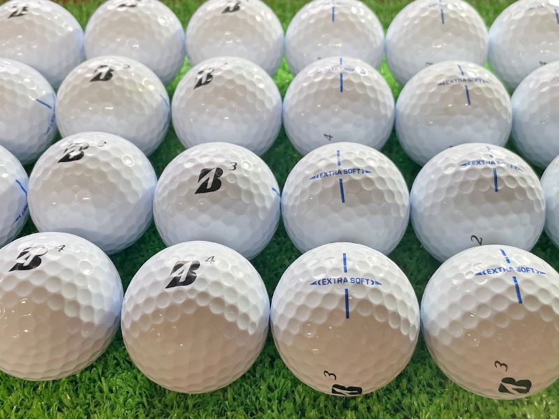 ブリヂストン エクストラソフト（2023年）白色　24球【品質★★★～★★】