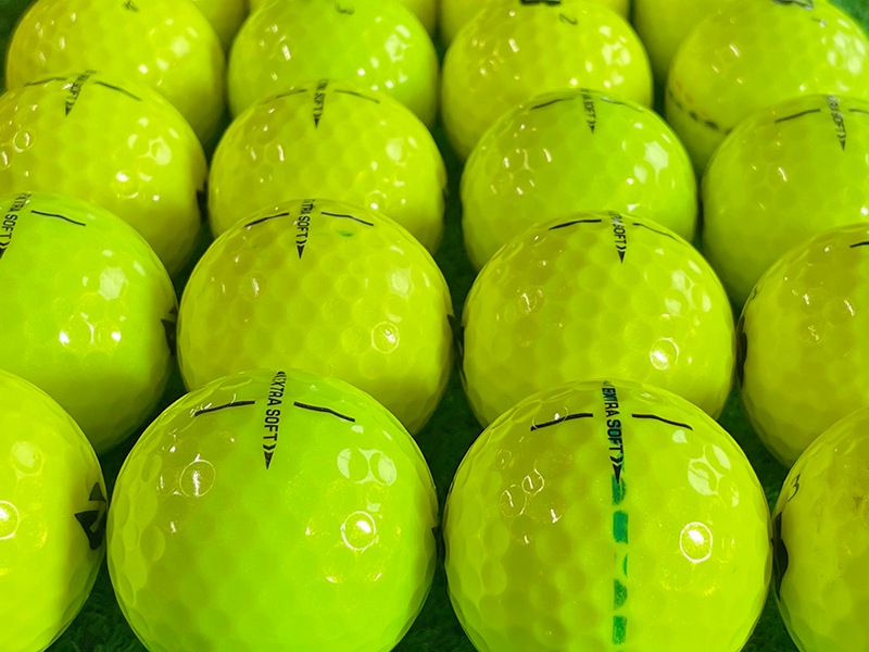 ブリヂストン エクストラソフト（2023年）イエローカラー24球【品質★★★～★★】