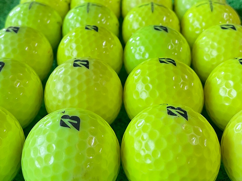 ブリヂストン エクストラソフト（2023年）イエローカラー24球【品質★★★～★★】