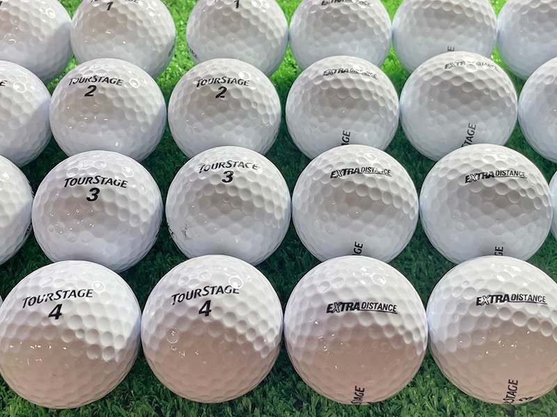 新年大特価 ツアーステージ エクストラディスタンス 白色 24球【品質★★★~★★】