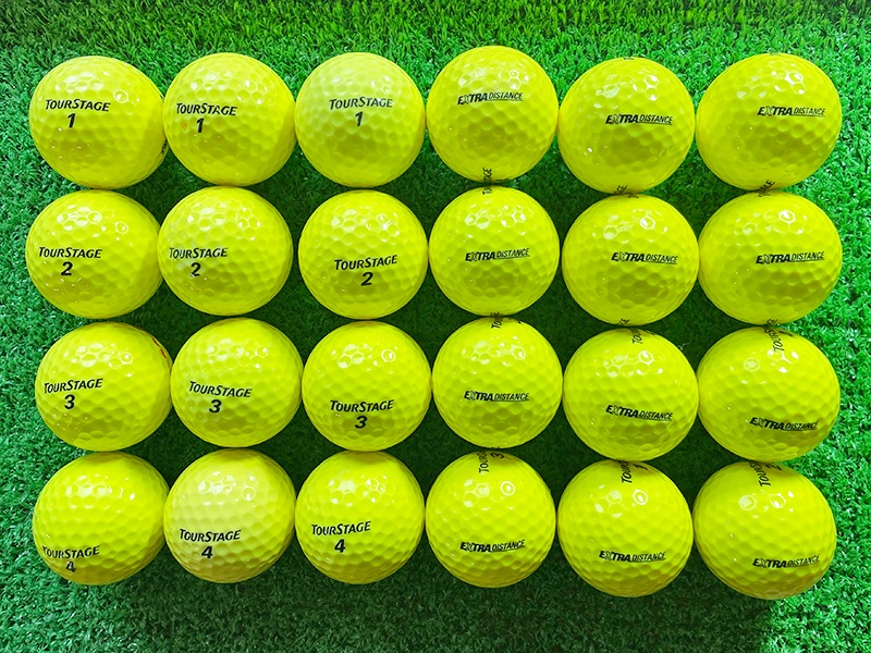 ツアーステージ　エクストラディスタンス　黄色 24球【品質★★★～★★】