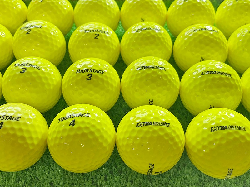 ツアーステージ　エクストラディスタンス　黄色 24球【品質★★★～★★】