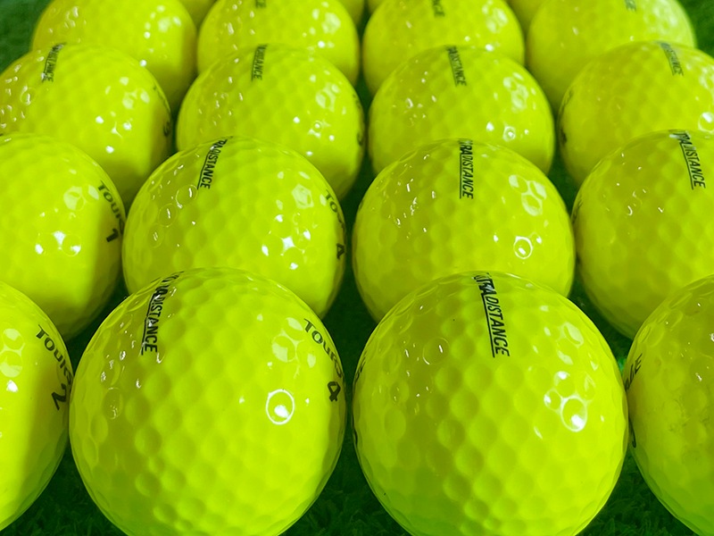 ツアーステージ　エクストラディスタンス　黄色 24球【品質★★★～★★】