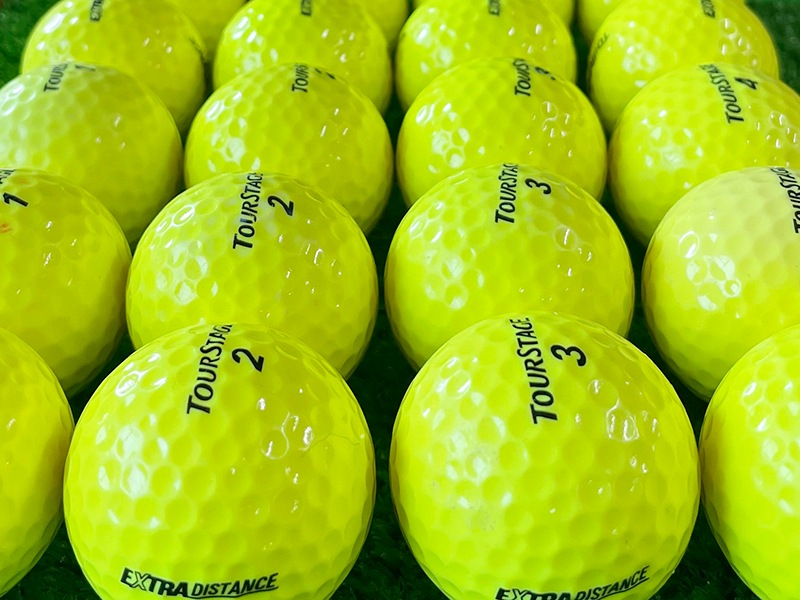 ツアーステージ　エクストラディスタンス　黄色 24球【品質★★★～★★】