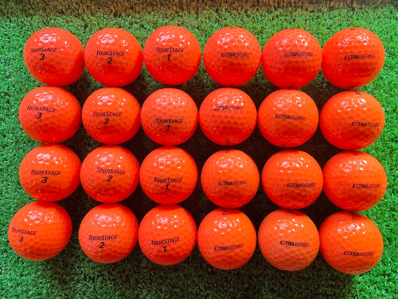 ツアーステージ　エクストラディスタンス　オレンジ 24球【品質★★★～★★】
