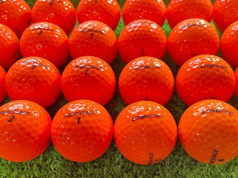 ツアーステージ　エクストラディスタンス　オレンジ 24球【品質★★★～★★】