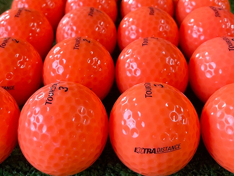 ツアーステージ　エクストラディスタンス　オレンジ 24球【品質★★★～★★】