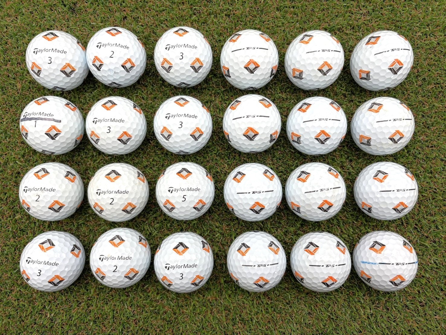 テーラーメイド TP5 Pix(2024年)24球【品質★★★~★★】