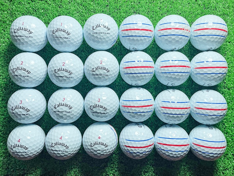 キャロウェイ クロムツアー トリプルトラック（2024年）24球【品質★★★】