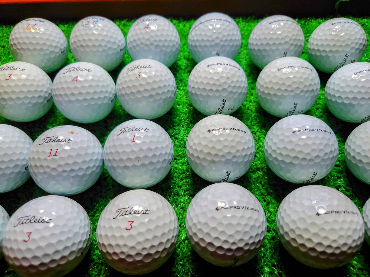 タイトリスト PRO V1ｘ ２１年 24球【品質★★】