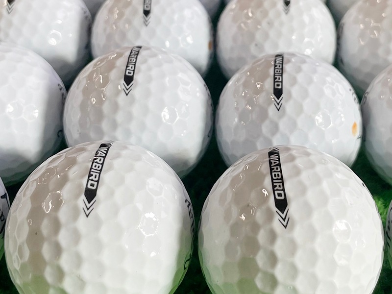 キャロウェイ ウォーバード 白色 24球【品質★★★~★★】