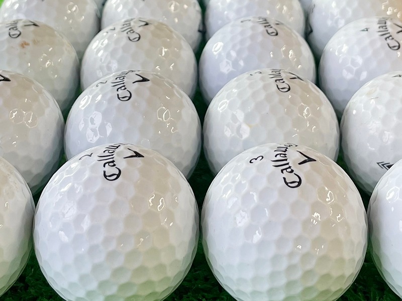 キャロウェイ ウォーバード 白色 24球【品質★★★~★★】