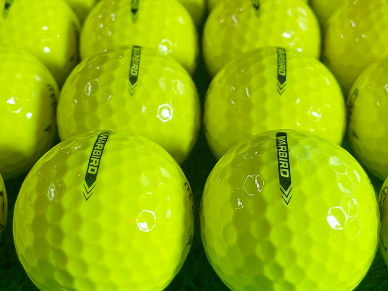 キャロウェイ ウォーバード 黄色 24球【品質★★★～★★】