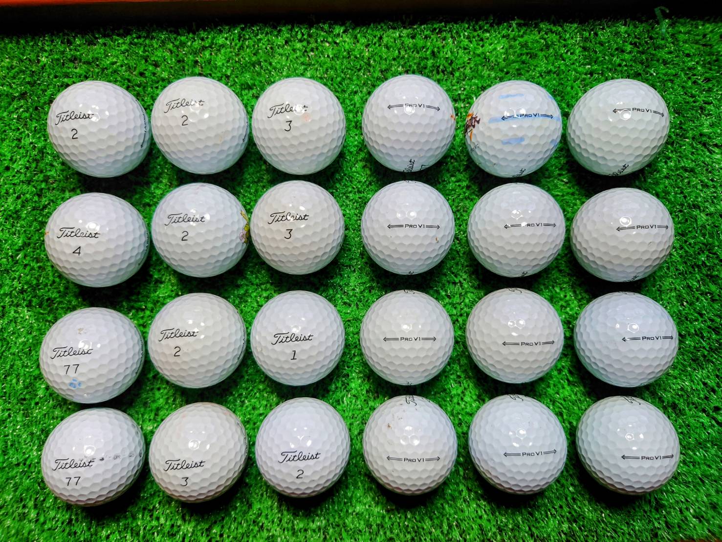 タイトリスト PRO V1 21年 24球【品質★★】