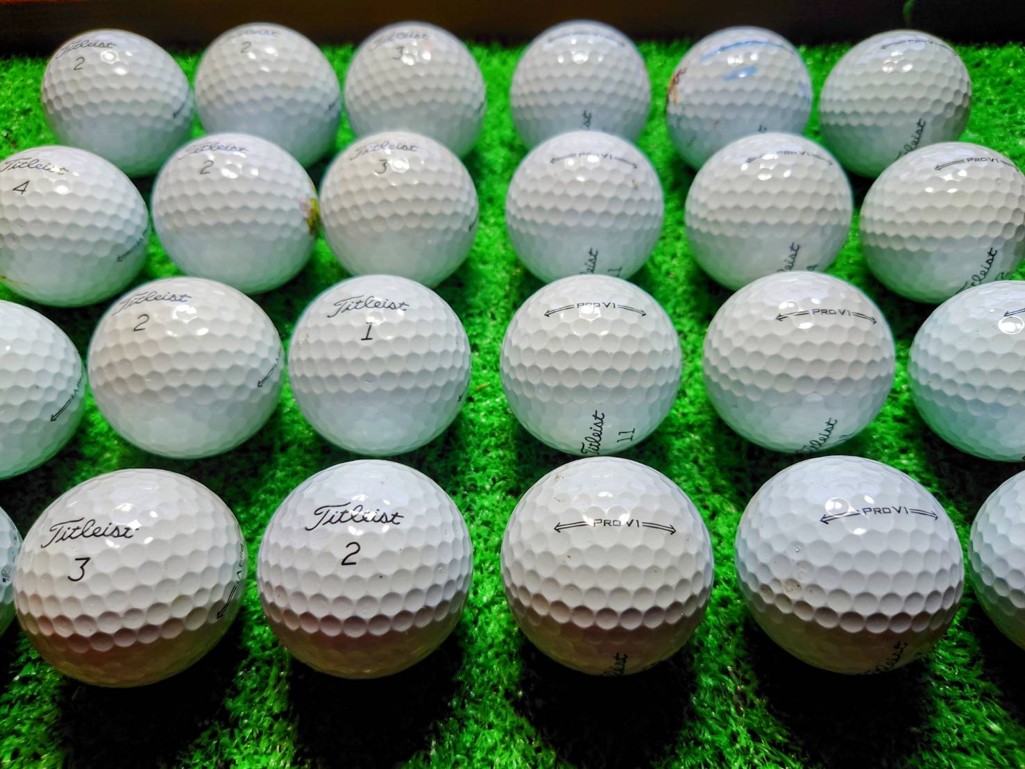 タイトリスト PRO V1 21年 24球【品質★★】