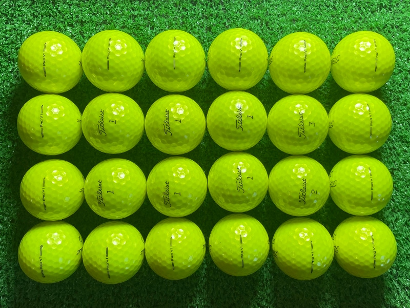 タイトリスト PRO V1 カラー（23年）24球【品質