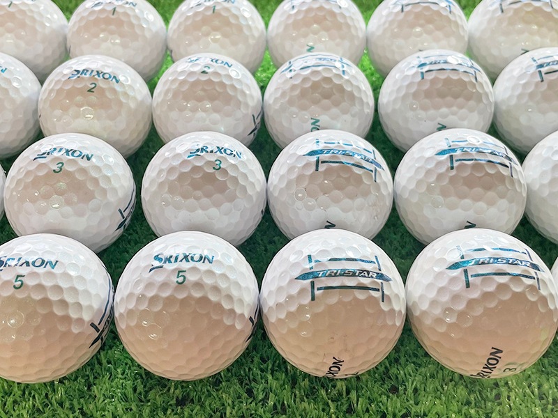 スリクソン トライスター ロイヤルグリーン(2024年)24球【品質★★★~★★】