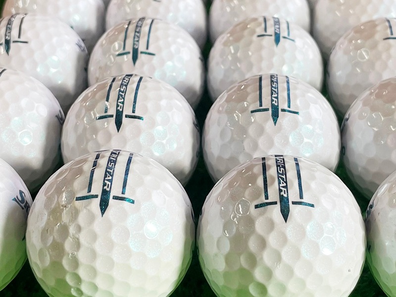 スリクソン トライスター ロイヤルグリーン(2024年)24球【品質★★★~★★】