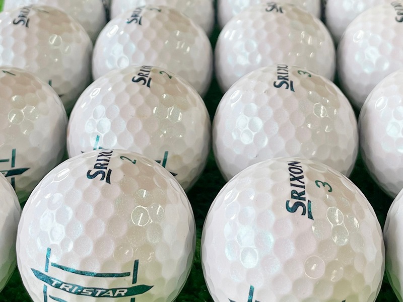 スリクソン トライスター ロイヤルグリーン(2024年)24球【品質★★★~★★】