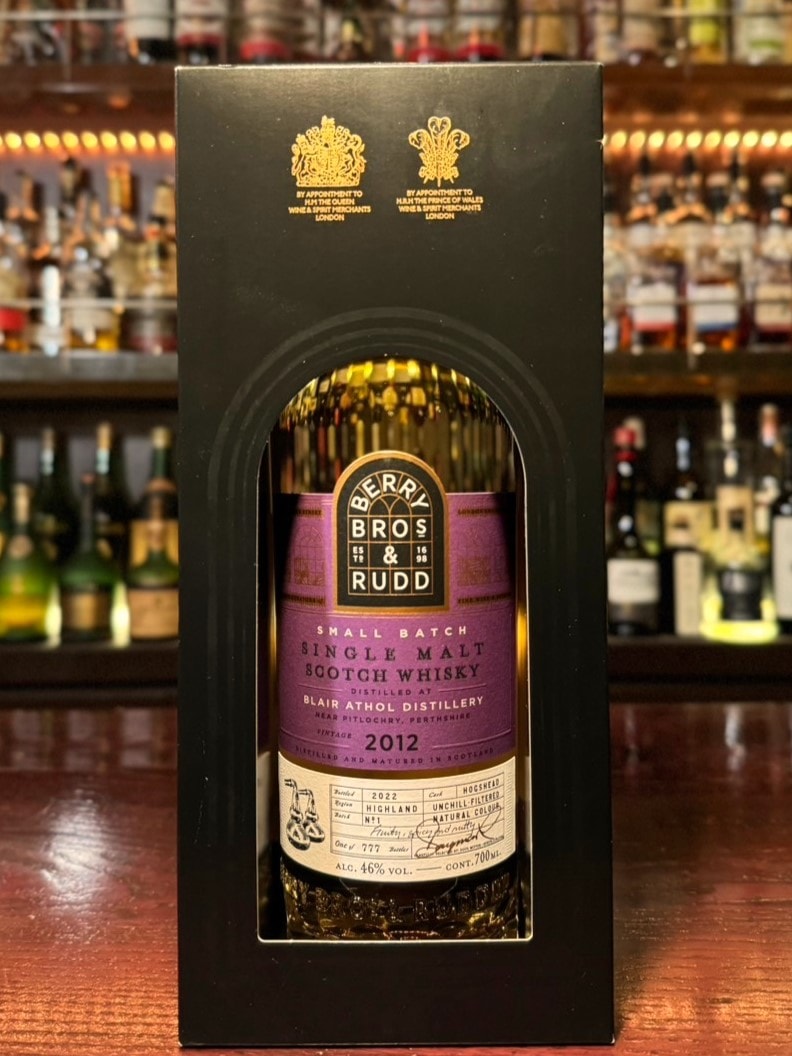 ブレアアソール 2008 ベリーズオウンセレクション 48.9% 700ml