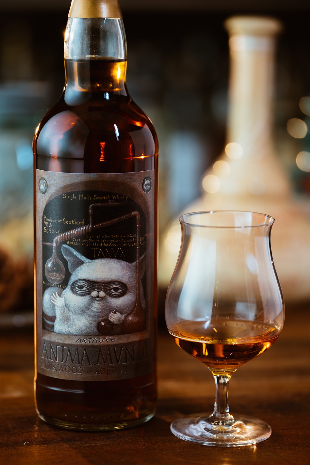 ANIMA MVNDI (˥ޡǥ)-LINKWOOD 17Y 2007-2024 OLOROSO SHERRY