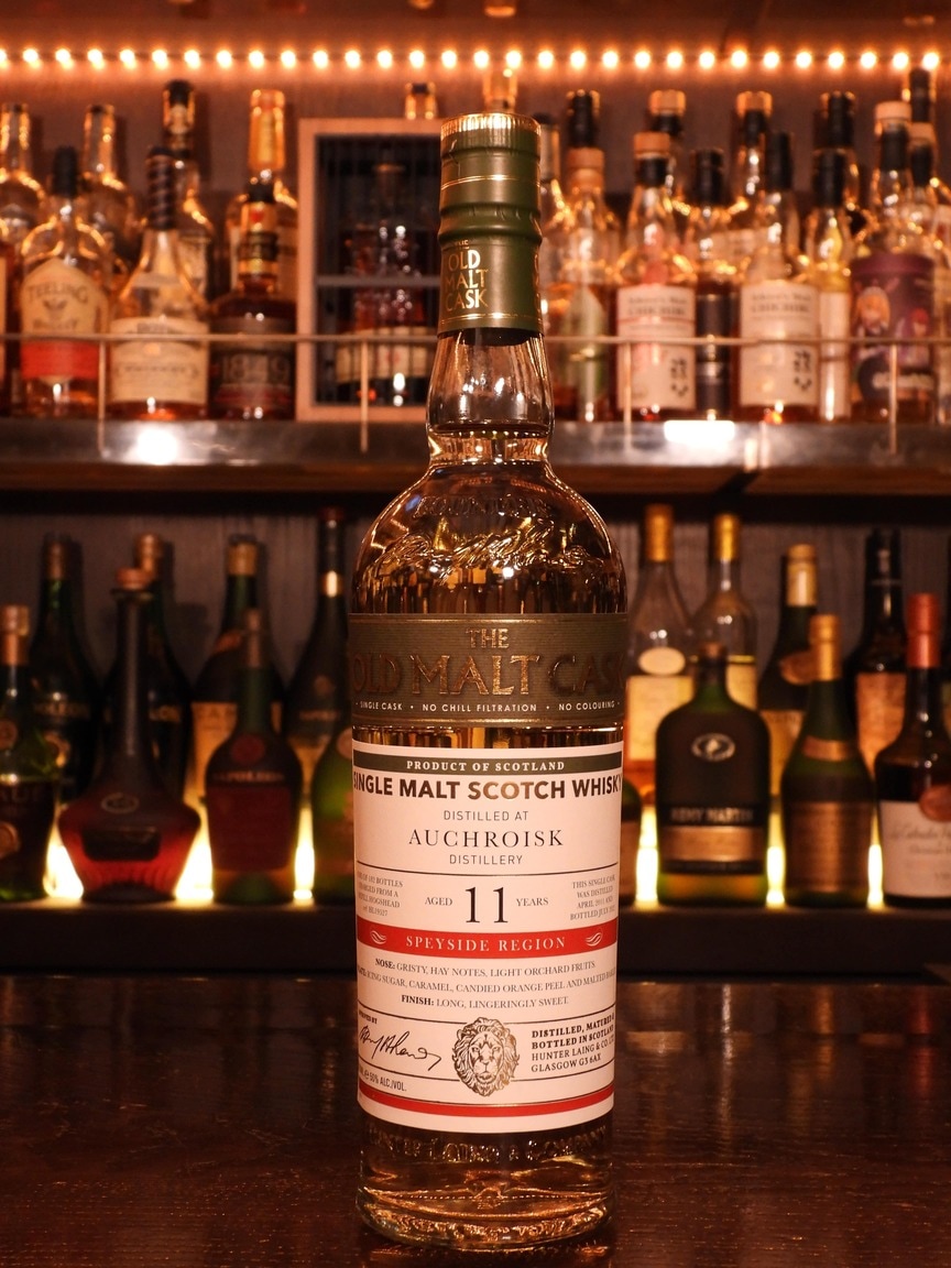 インチガワー The Old Malt Cask 21年 Inchgower Old Malt Cask 21 yo