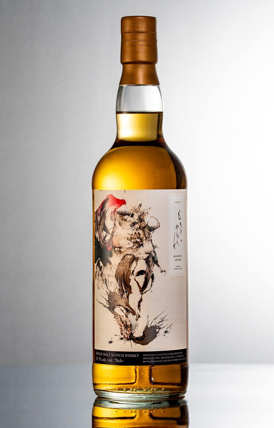 GLENTAUCHERS 28Y 1996-2024 BARREL�����ӥܥȥ�(50ml)