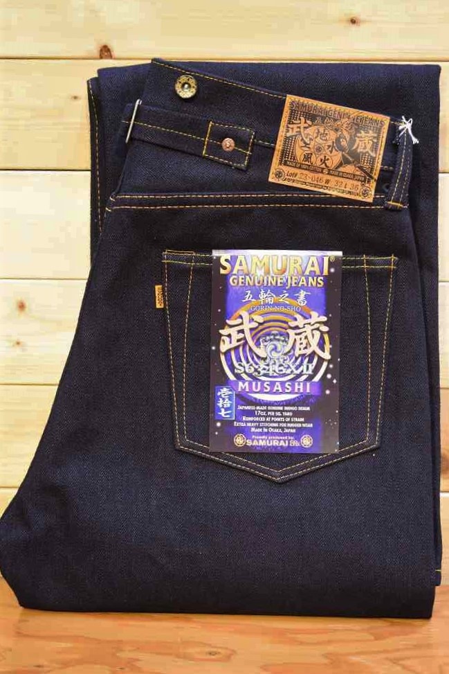 SAMRAIJEANS/サムライジーンズ アメカジ通販バーンストーマー 期間限定値引き じゃむさん専用。サムライジーンズ、15周年モデル S5000VX、size32。 デニム/ジーンズ